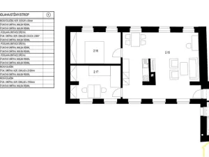 Pronájem bytu 3+kk, Vysoké Mýto, Fügnerova, 88 m2