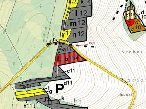 Dražba lesa, Loučka, 1610 m2