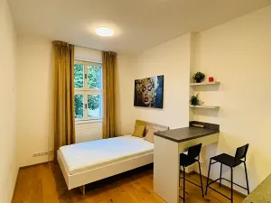 Pronájem bytu 1+kk, Praha - Dejvice, Studentská, 20 m2