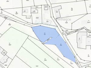 Prodej komerčního pozemku, Višňová - Předlánce, 1998 m2