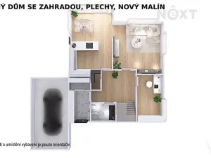 Prodej rodinného domu, Nový Malín, 176 m2