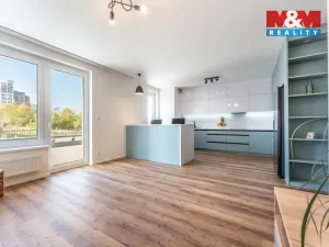 Pronájem bytu 3+kk, Praha - Vysočany, Pod Harfou, 127 m2