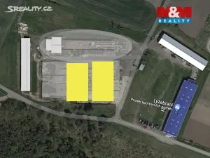 Pronájem skladu, Hlavenec, 950 m2
