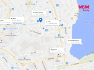 Prodej bytu 2+1, Jablonec nad Nisou - Mšeno nad Nisou, Boženy Němcové, 60 m2
