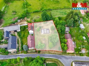 Prodej pozemku pro bydlení, Chodová Planá - Výškov, 1779 m2