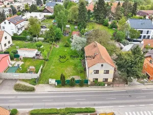 Prodej pozemku, Praha - Šeberov, 1418 m2