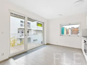 Pronájem bytu 1+kk, Praha - Karlín, Křižíkova, 31 m2