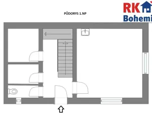 Prodej rodinného domu, Břežany II, 95 m2