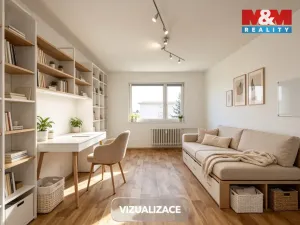 Prodej bytu 3+1, Olomouc - Nová Ulice, Wolkerova, 73 m2