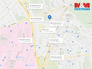 Prodej bytu 3+1, Olomouc - Nová Ulice, Wolkerova, 73 m2