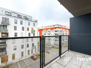 Pronájem bytu 1+kk, Olomouc, Eduarda Hamburgera, 26 m2