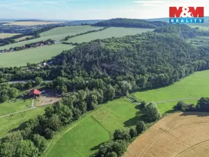 Pronájem louky, Plzeň - Koterov, 3297 m2