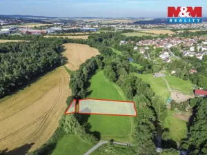 Pronájem louky, Plzeň - Koterov, 3297 m2