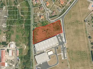 Prodej komerčního pozemku, Jirkov, 7310 m2