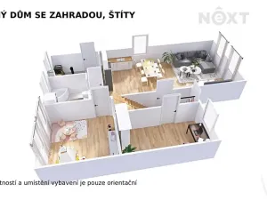 Prodej rodinného domu, Štíty, Na Pilníku, 130 m2