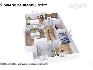 Prodej rodinného domu, Štíty, Na Pilníku, 130 m2