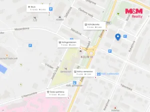 Pronájem bytu 1+kk, Kolín - Kolín III, Roháčova, 42 m2