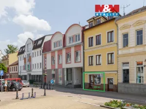 Pronájem kanceláře, Strakonice - Strakonice I, Palackého náměstí, 80 m2