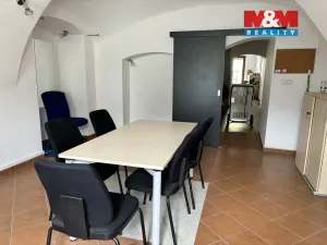 Pronájem kanceláře, Strakonice - Strakonice I, Palackého náměstí, 80 m2