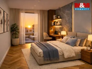 Prodej bytu 3+kk, Brno, Ponětovická, 83 m2