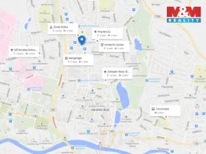 Pronájem bytu 1+1, Havlíčkův Brod, Sídliště Pražská, 34 m2