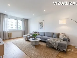 Prodej bytu 3+1, Chomutov, Jiráskova, 80 m2