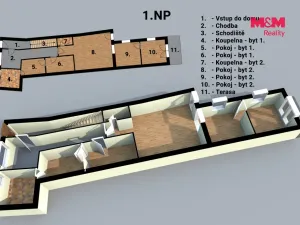 Prodej rodinného domu, Říčany, Rosická, 242 m2