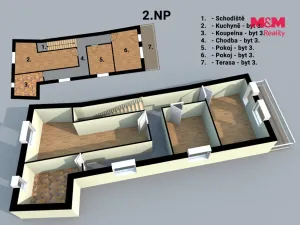 Prodej rodinného domu, Říčany, Rosická, 242 m2
