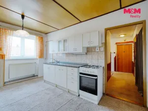 Prodej bytu 2+1, Žihle, 55 m2
