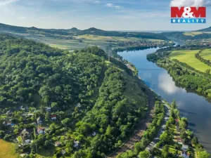 Prodej zahrady, Ústí nad Labem - Církvice, 446 m2
