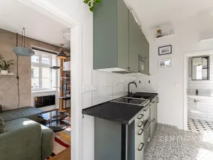 Prodej bytu 1+1, Praha - Košíře, Holečkova, 31 m2