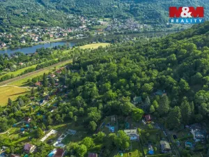 Prodej zahrady, Ústí nad Labem - Církvice, 1126 m2