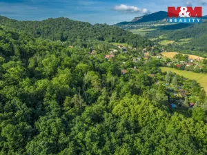 Prodej zahrady, Ústí nad Labem - Církvice, 909 m2