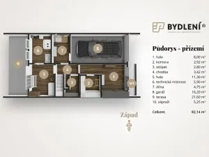 Prodej rodinného domu, Teplice, Marie Majerové, 180 m2