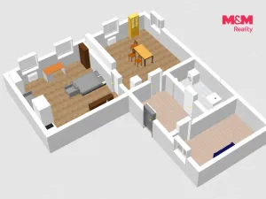 Pronájem chalupy, Maršovice - Řehovice, 70 m2
