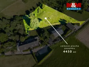 Prodej pozemku pro bydlení, Javornice, 4450 m2