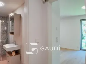 Pronájem bytu 1+kk, Praha - Hrdlořezy, Mezitraťová, 37 m2