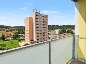 Prodej bytu 2+kk, Týnec nad Sázavou, Okružní, 42 m2