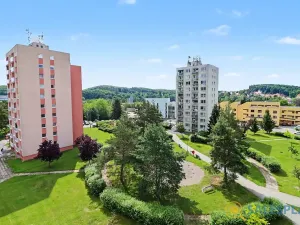 Prodej bytu 2+kk, Týnec nad Sázavou, Okružní, 42 m2