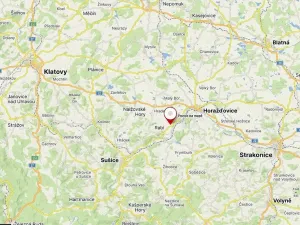 Prodej pozemku, Rabí - Bojanovice, 1104 m2