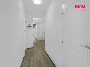 Pronájem bytu 2+kk, Pardubice - Zelené Předměstí, nábřeží Závodu míru, 58 m2