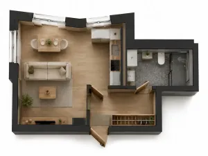 Prodej bytu 1+kk, Ostrava - Moravská Ostrava, Biskupská, 61 m2