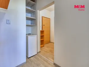 Prodej bytu 1+1, Písek - Pražské Předměstí, Jablonského, 41 m2