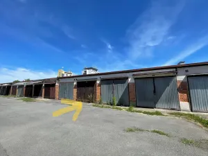 Prodej garáže, Zlín, Broučkova, 16 m2