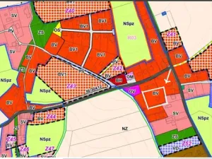 Prodej pozemku pro bydlení, Zábrodí - Horní Rybníky, 1000 m2