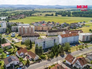 Pronájem bytu 4+1, Horšovský Týn - Malé Předměstí, Masarykova, 71 m2