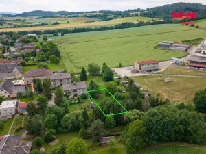 Prodej pozemku pro bydlení, Hrabišín, 805 m2