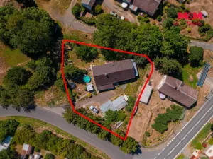 Prodej rodinného domu, Bor - Holostřevy, 200 m2