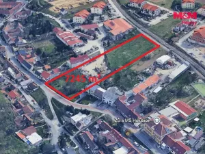 Prodej pozemku pro bydlení, Holubice, 7245 m2