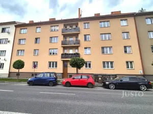 Pronájem bytu 2+kk, Písek, Nádražní, 32 m2